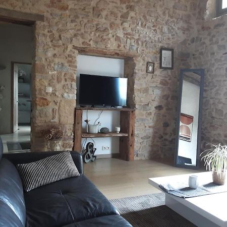 La maison de Jérôme et Virginie Aigaliers Extérieur photo