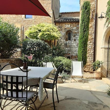 La maison de Jérôme et Virginie Aigaliers Extérieur photo