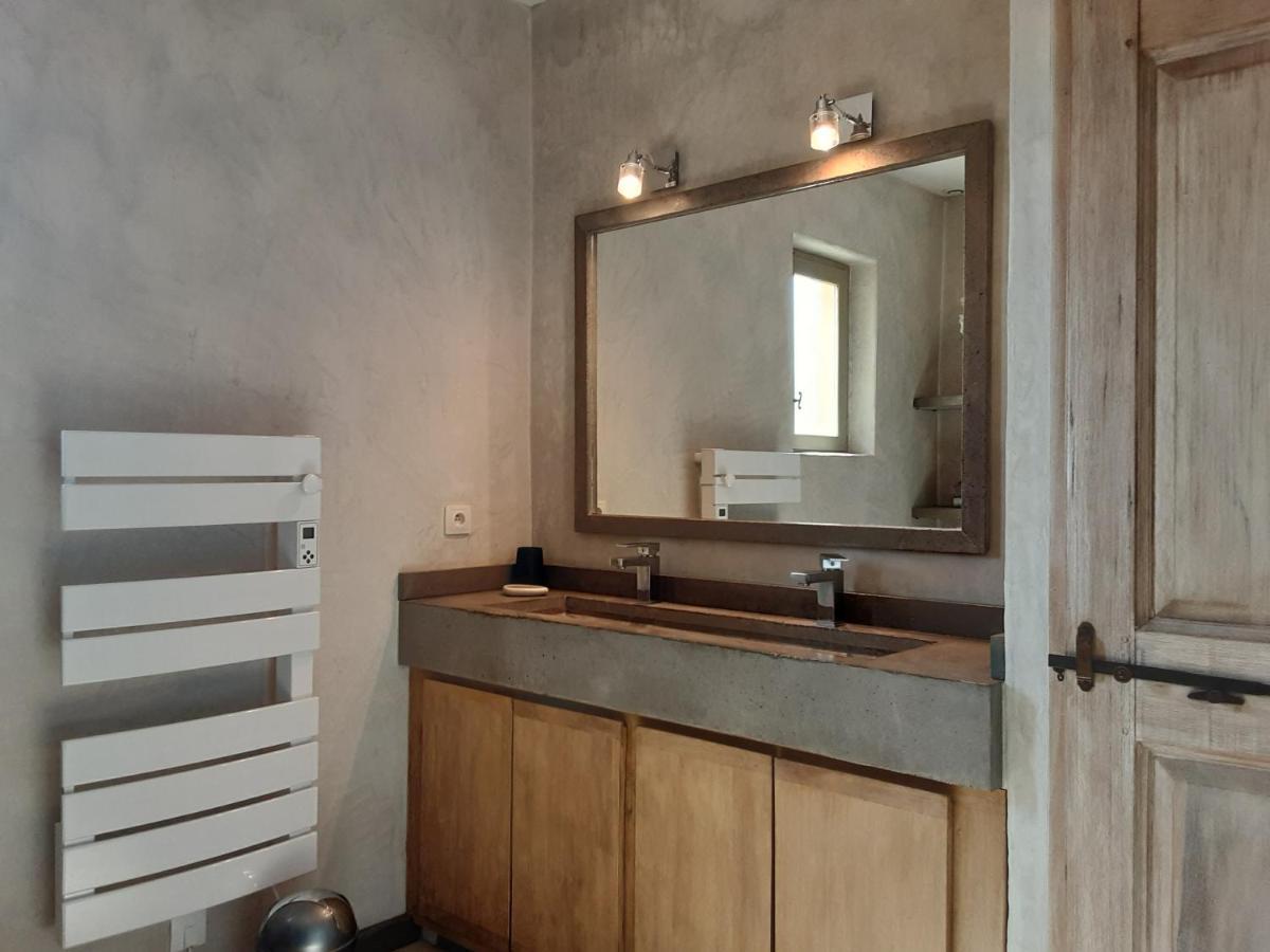La maison de Jérôme et Virginie Aigaliers Extérieur photo