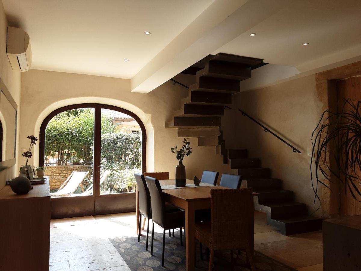 La maison de Jérôme et Virginie Aigaliers Extérieur photo
