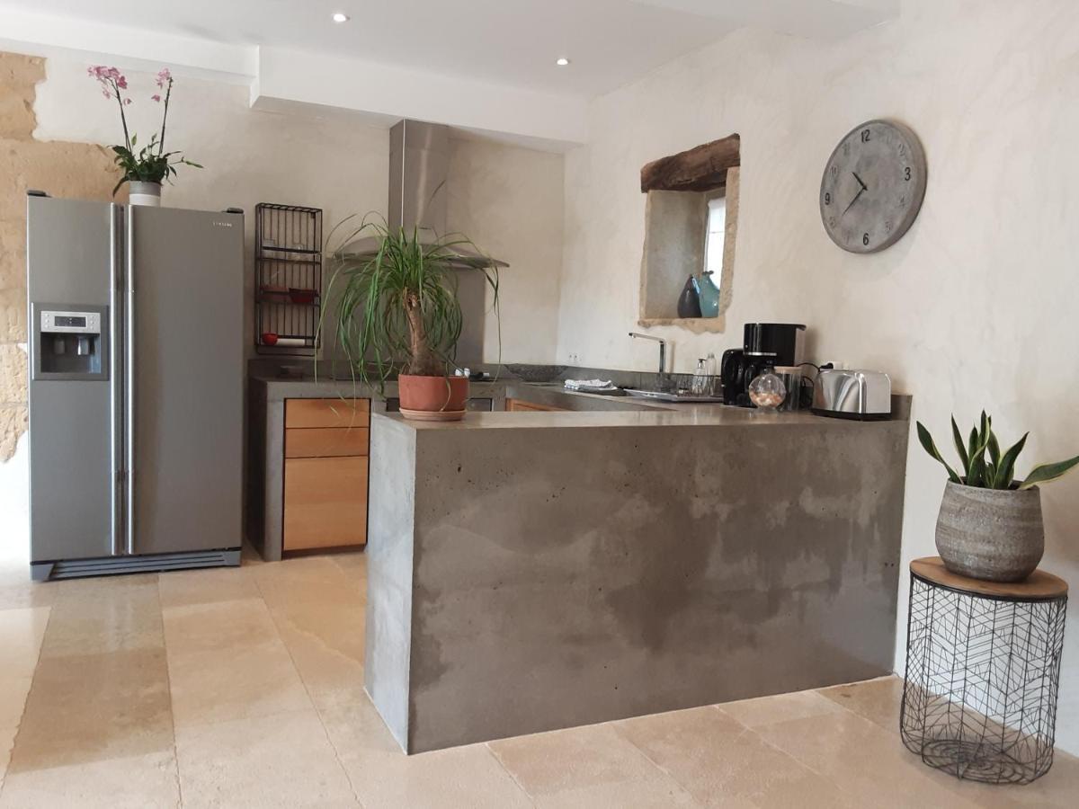La maison de Jérôme et Virginie Aigaliers Extérieur photo