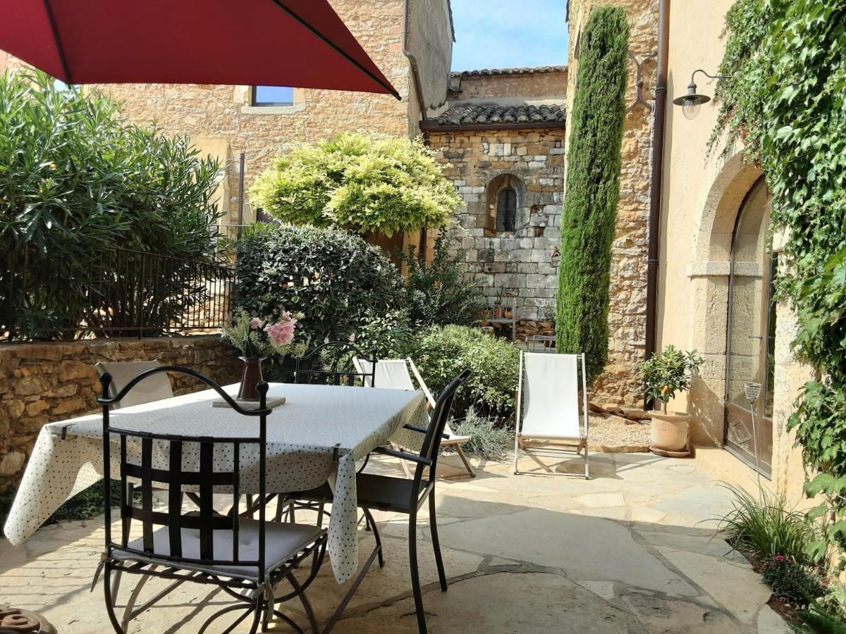 La maison de Jérôme et Virginie Aigaliers Extérieur photo