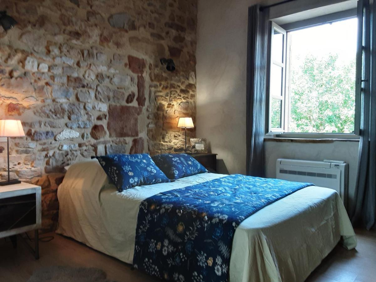 La maison de Jérôme et Virginie Aigaliers Extérieur photo