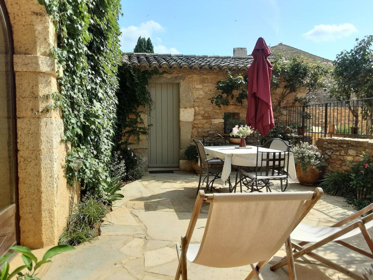 La maison de Jérôme et Virginie Aigaliers Extérieur photo