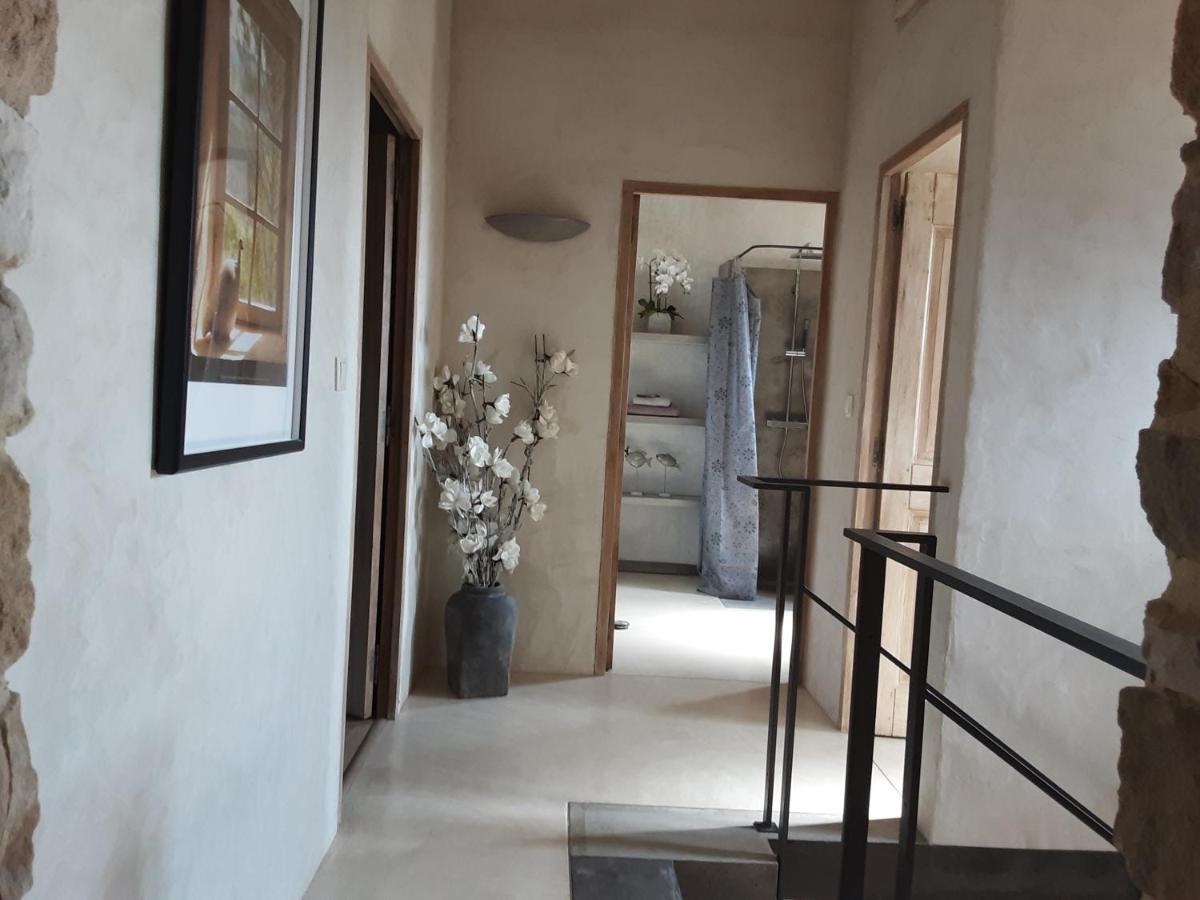La maison de Jérôme et Virginie Aigaliers Extérieur photo